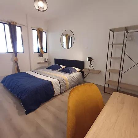 T3 Du Canal, 2chs, 2 Sdb, 3 Lits, Wifi Apartment
