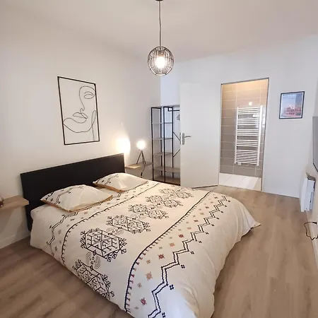 Apartment T3 Du Canal, 2chs, 2 Sdb, 3 Lits, Wifi *