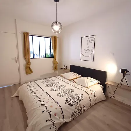 T3 Du Canal, 2chs, 2 Sdb, 3 Lits, Wifi Apartment *