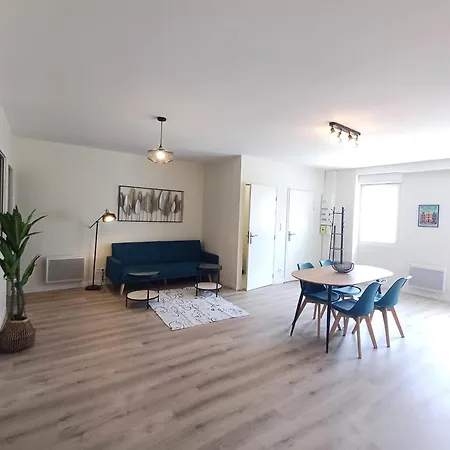 Apartment T3 Du Canal, 2chs, 2 Sdb, 3 Lits, Wifi