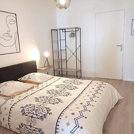 Apartment T3 Du Canal, 2chs, 2 Sdb, 3 Lits, Wifi *