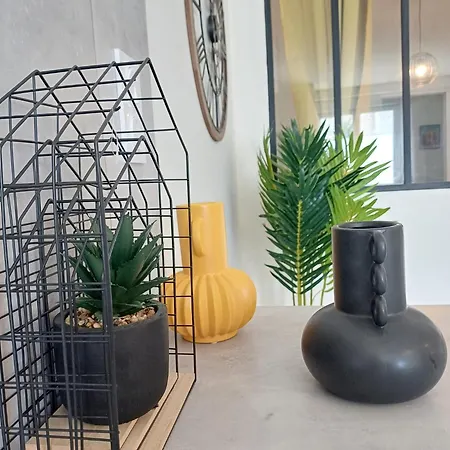 T3 Du Canal, 2chs, 2 Sdb, 3 Lits, Wifi Apartment